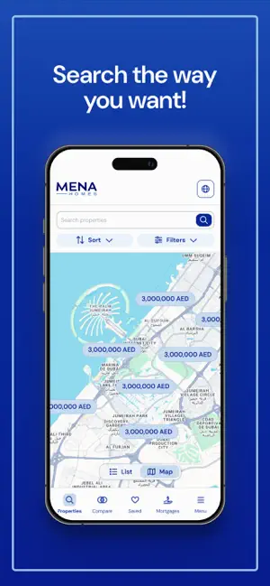 MENA Homes - UAE Real Estate screenshot 2
