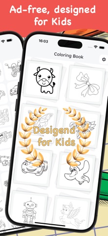 Coloring Book for Kids 1-5! screenshot