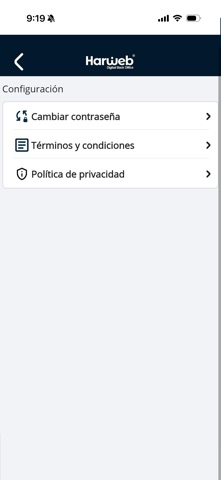 Harweb DBO Plus Screenshot 5 of 8