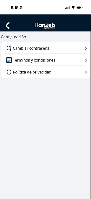 Harweb DBO Plus Screenshot 5 of 8