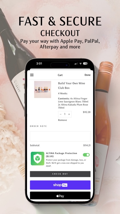ALTINA Drinks screenshot-3