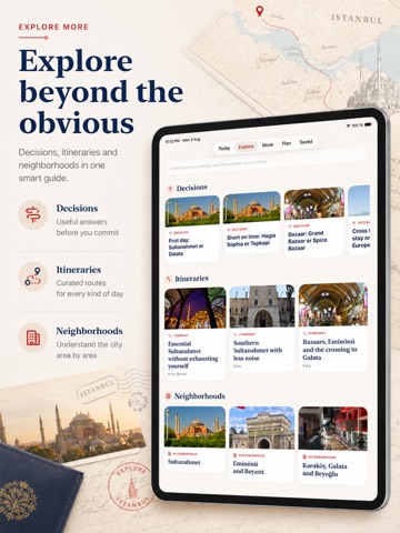 Istanbul Travel Guide . iPad screenshot