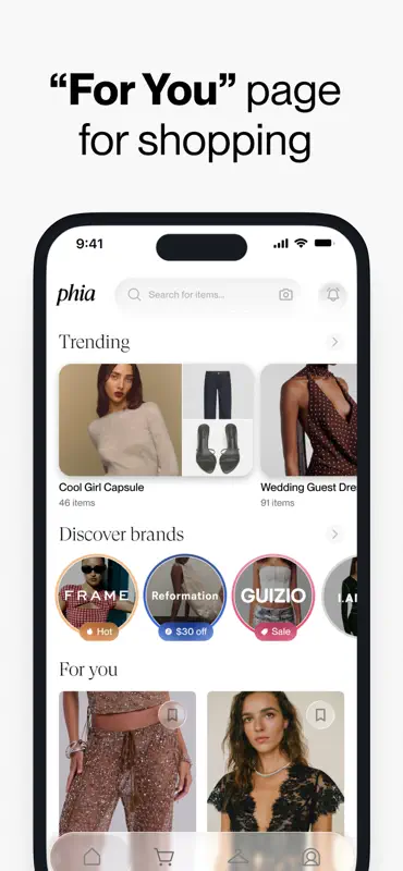 Phia: Fashion Deals & Rewards screenshot 6 of 6