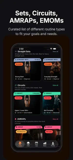 IronBell: Kettlebell Training screenshot 4