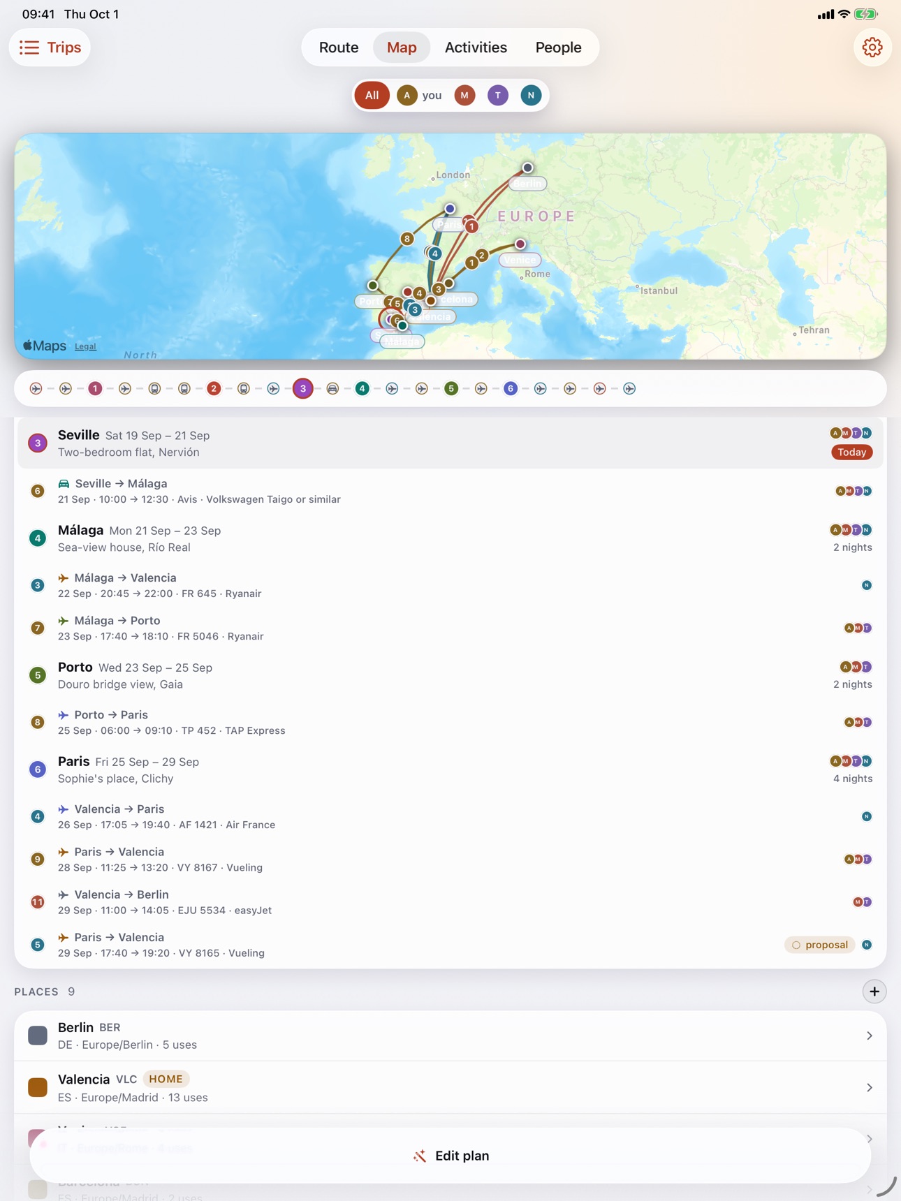 Screenshot 6 of Loco Trips
