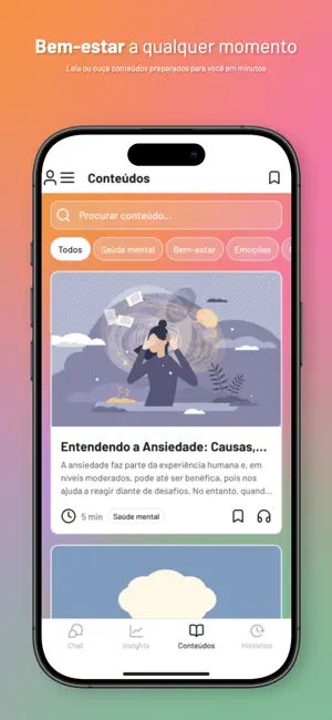 Amy: Acompanhante Emocional screenshot 4