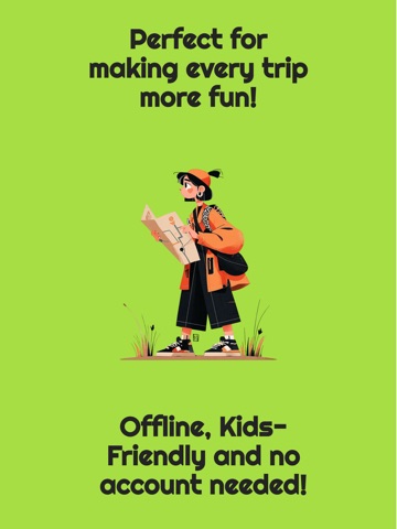 Travel Quest for Kids iPad screenshot