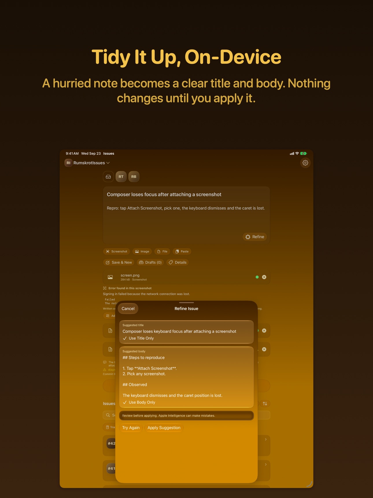 Screenshot 12 of Rumskrot Issues