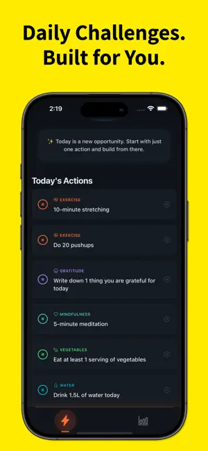 90 Day Challenge - Resettr screenshot 2
