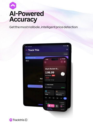 Track This – Price Tracker iPad screenshot