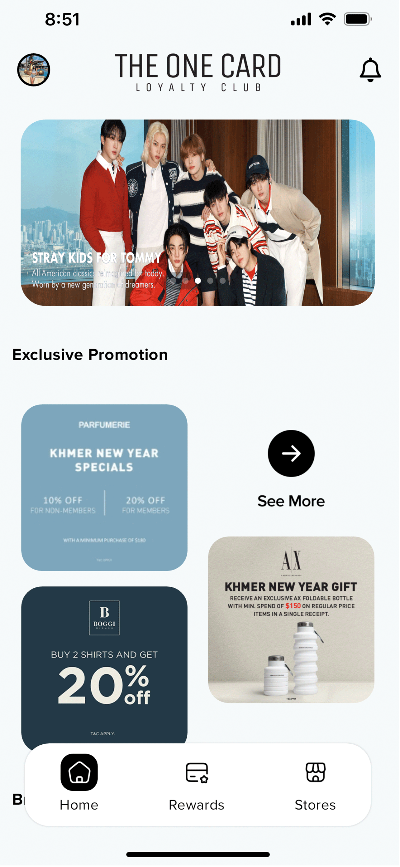 The One Card Loyalty Club