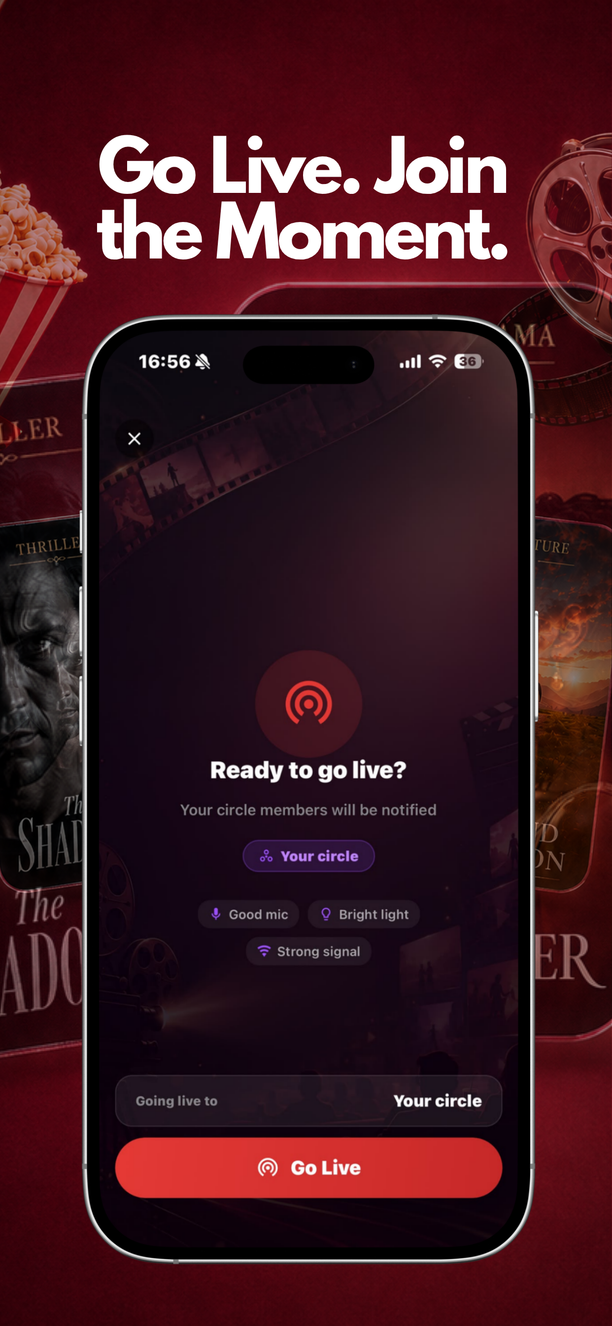 Tago: Watch, Chat & Connect screenshot 4