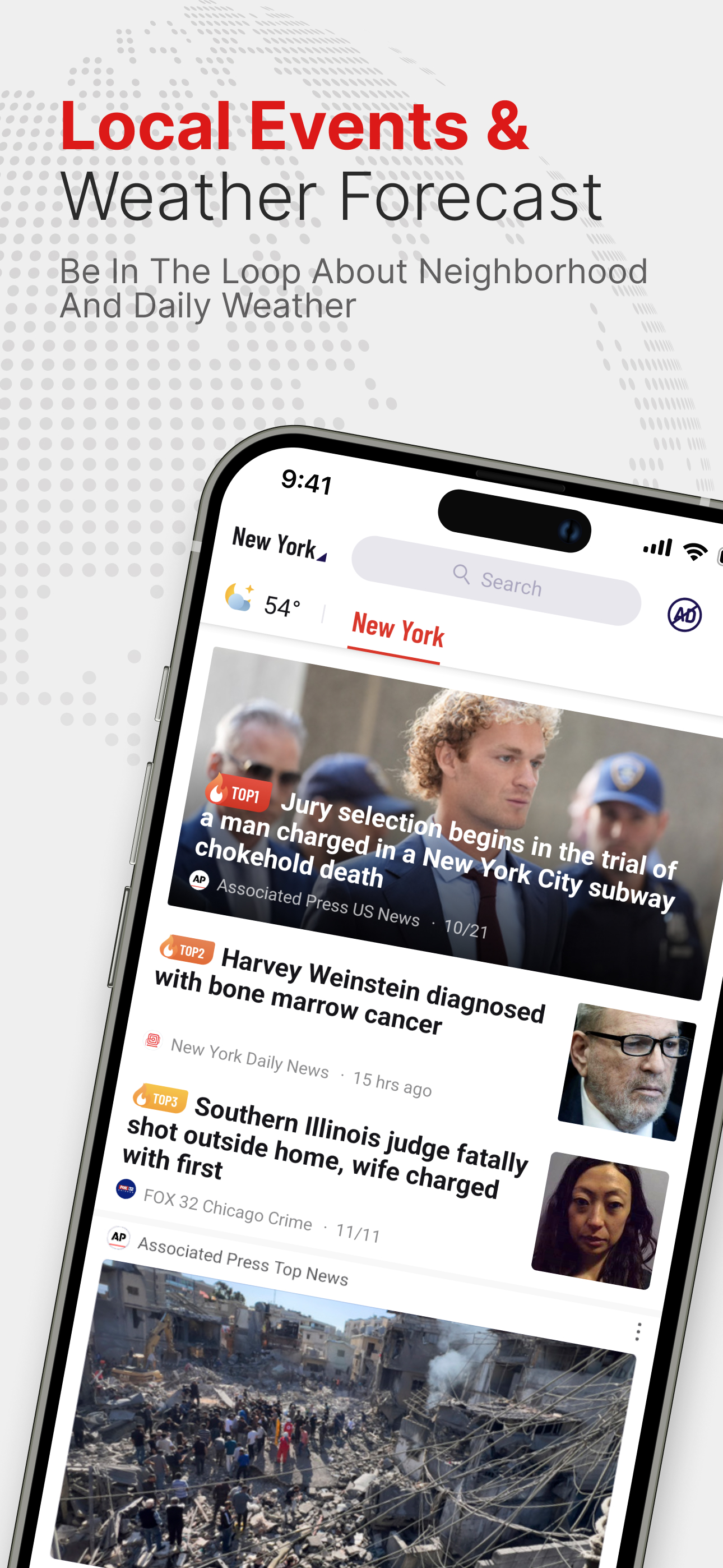 Local News -Breaking & Latest