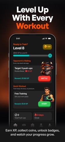 Repify: Fit Battle & Push Ups Screenshot 4 of 6