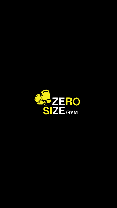Zerosize - Workouts & Fitness Screenshot