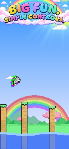Bunny Hop: Pixel Arcade Jump app screenshot