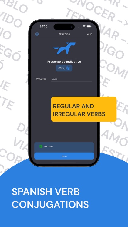 Take and Learn - Spanish Verbs