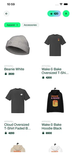 Buds Rewards App screenshot 2