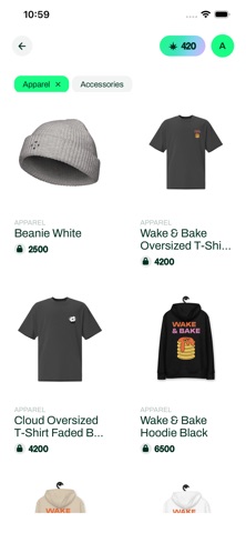 Buds Rewards App Screenshot 2 of 4