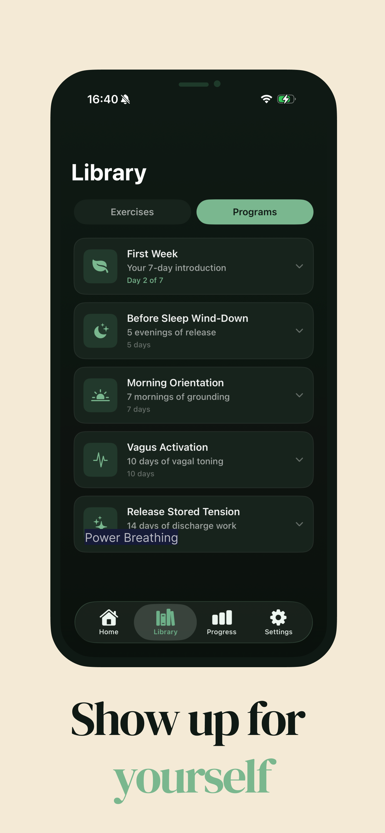 Nervine: Somatic Exercises