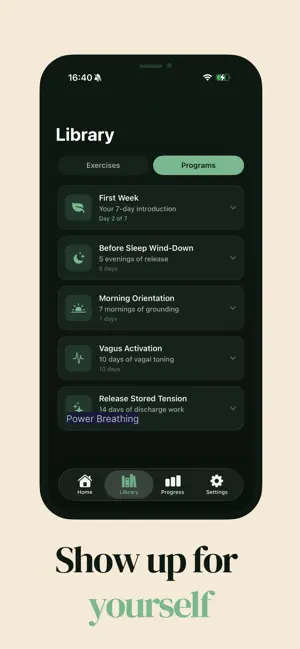 Nervine: Somatic Exercises screenshot 4