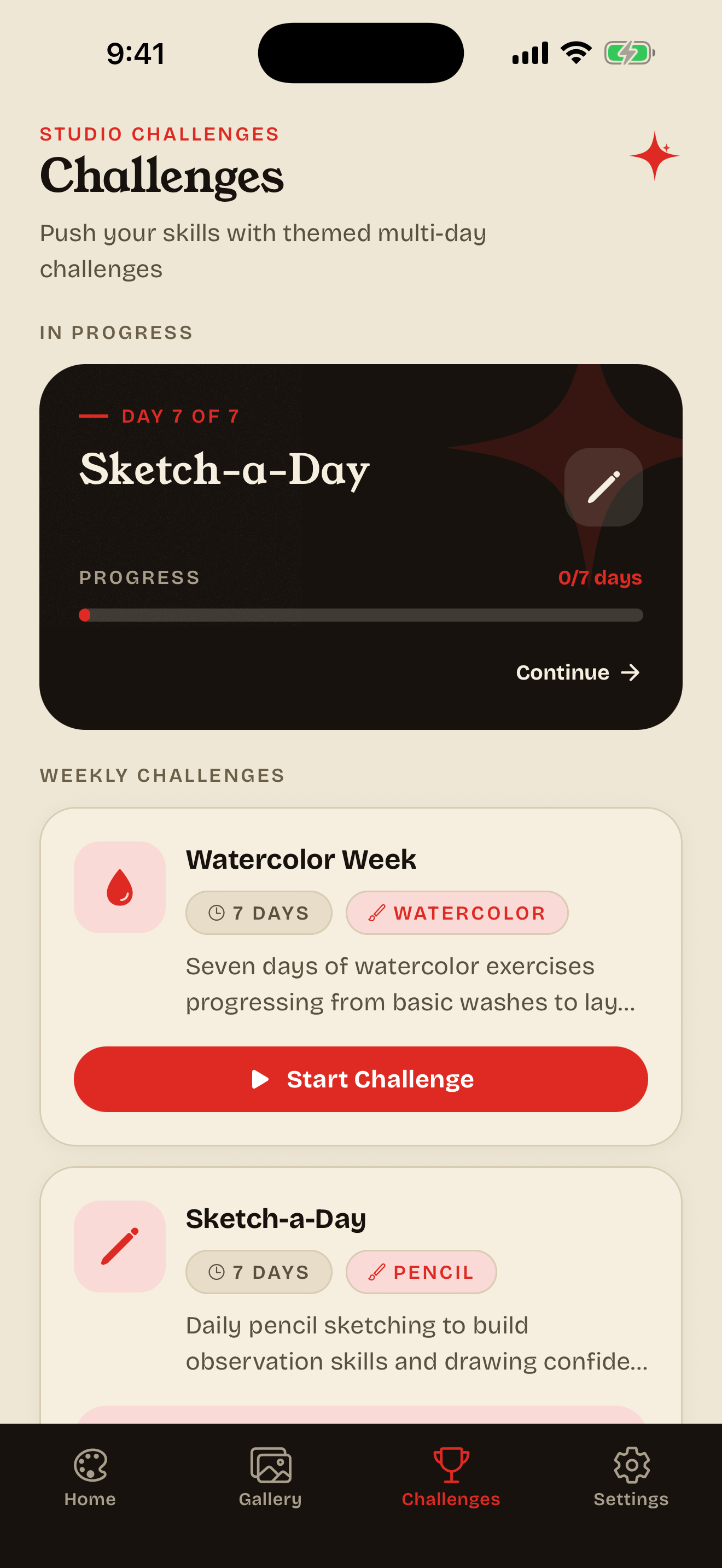 ArtSpark - Daily Art Prompts screenshot 8