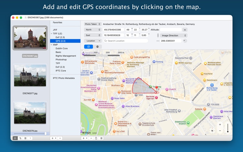 Screenshot #3 pour Photo Meta Edit