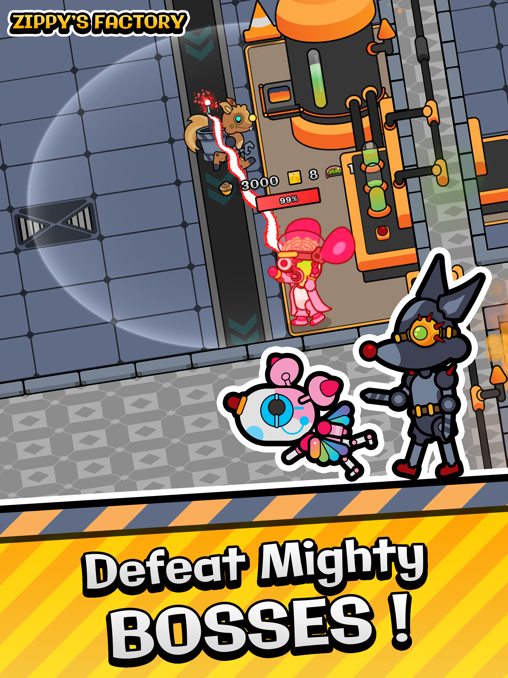 Zippy's Factory - Idle RPG