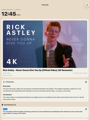 SUMMTUBE Screenshot 2