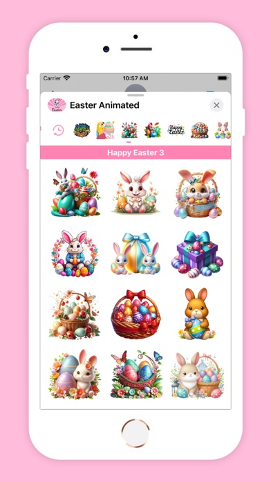 Screenshot #3 pour Easter Animated