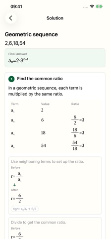 Tiger Algebra Solver screenshot 9