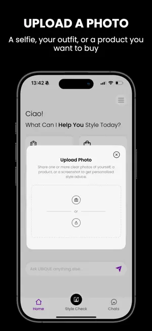 UBIQUE FASHION screenshot 2
