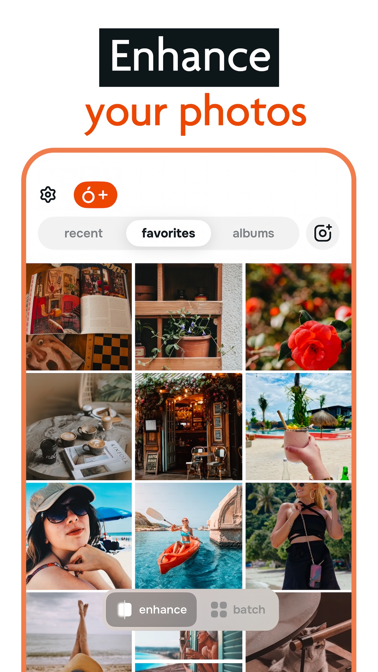 Citrus: AI 1 Tap Perfect Photo screenshot 2