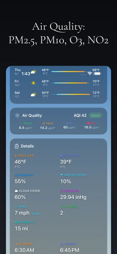 Dual Degree Fahrenheit Celsius screenshot 4