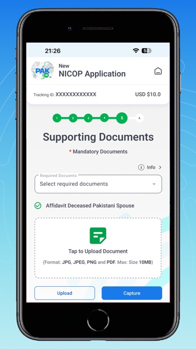 PAK IDENTITY iPhone screenshot 5 - Business app