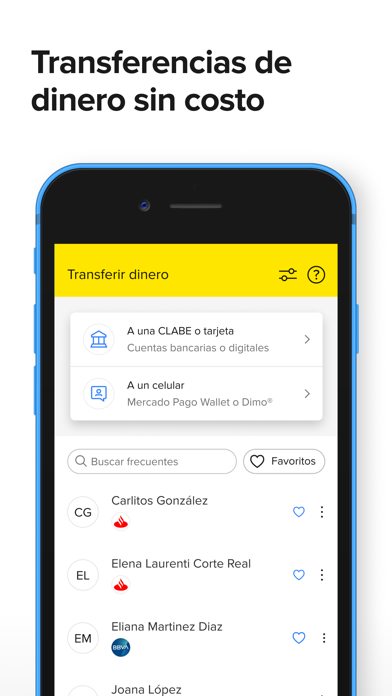 Mercado Pago: cuenta digital iPhone screenshot 6 - Finance app