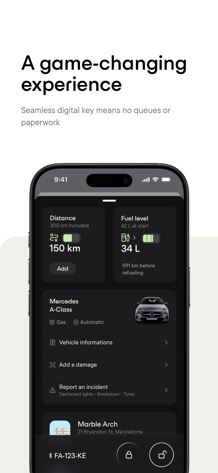 Virtuo: hassle-free Car Rental screenshot 2