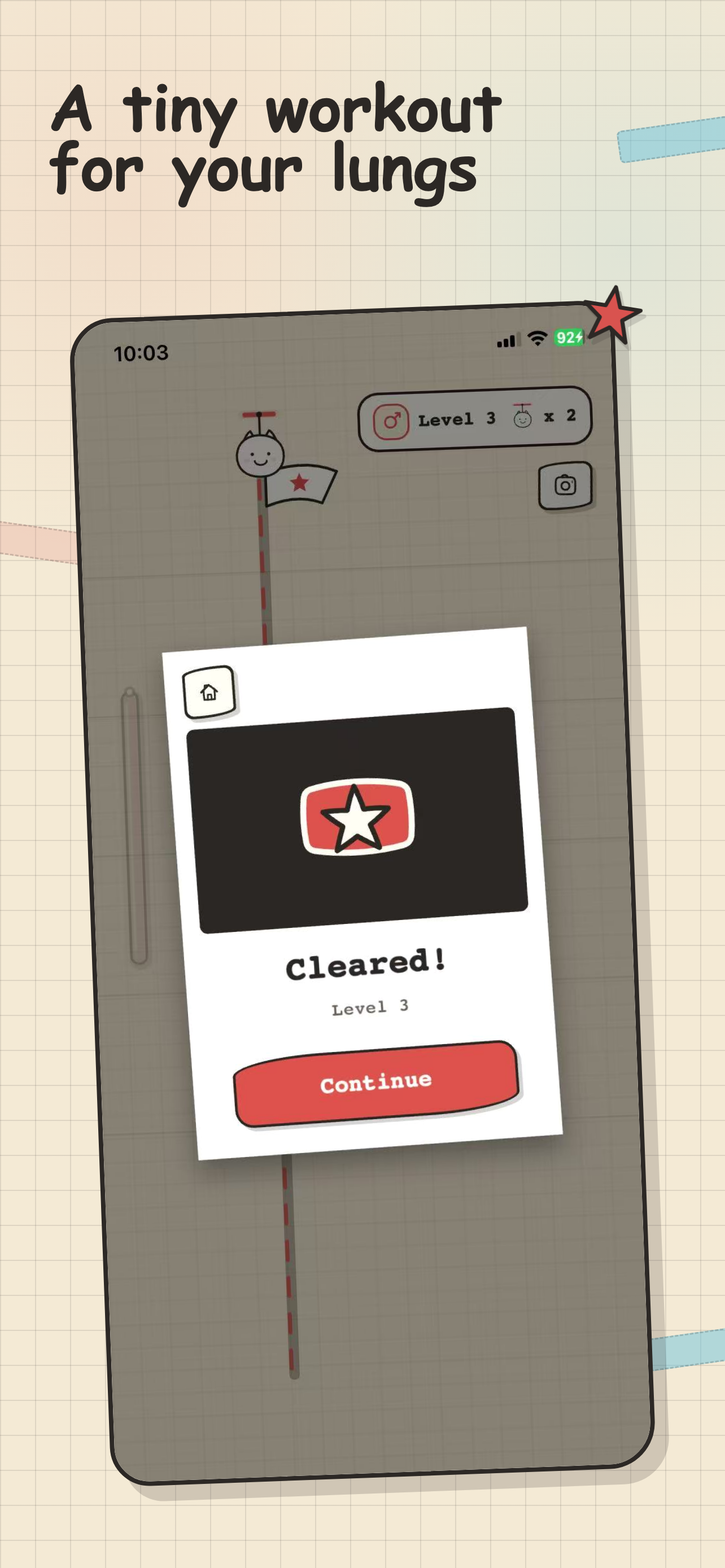 Pitch Cat - Voice Runner screenshot 3