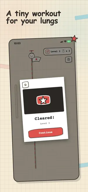 Pitch Cat - Voice Runner screenshot 3