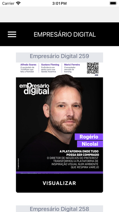 Empresário Digital Screenshot