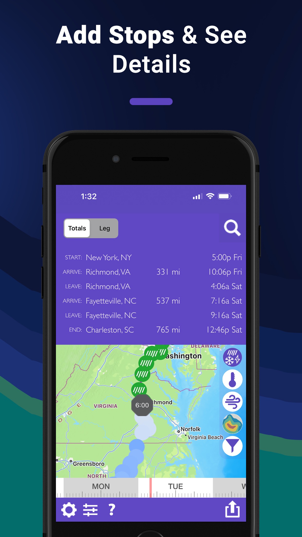 Drive Weather with CarPlay screenshot 6