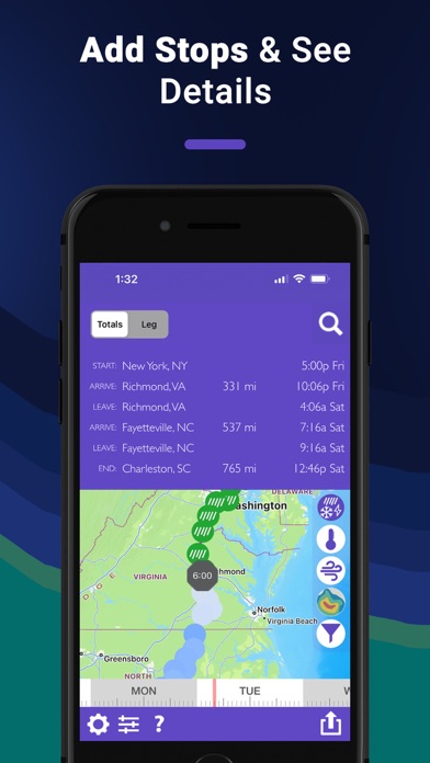 Drive Weather with CarPlay Screenshot