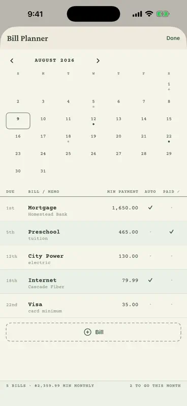 Simple Register screenshot 6 of 7