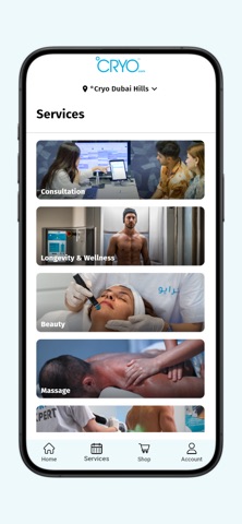 CRYO UAE Screenshot 2 of 6