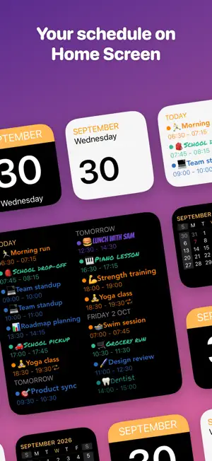 Calendar+ screenshot 2