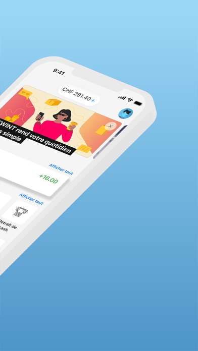 Screenshot #2 pour Prepaid TWINT & autres banques