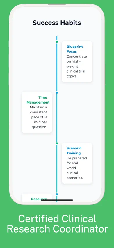 CCRC Prep: Clinical Research screenshot 2