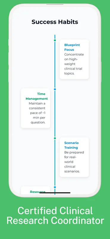 CCRC Prep: Clinical Research screenshot 2 of 5
