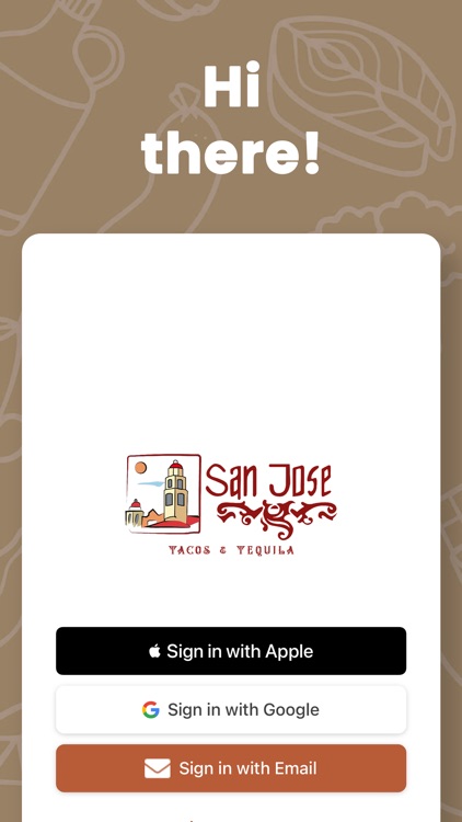 San Jose Rocky Mount App