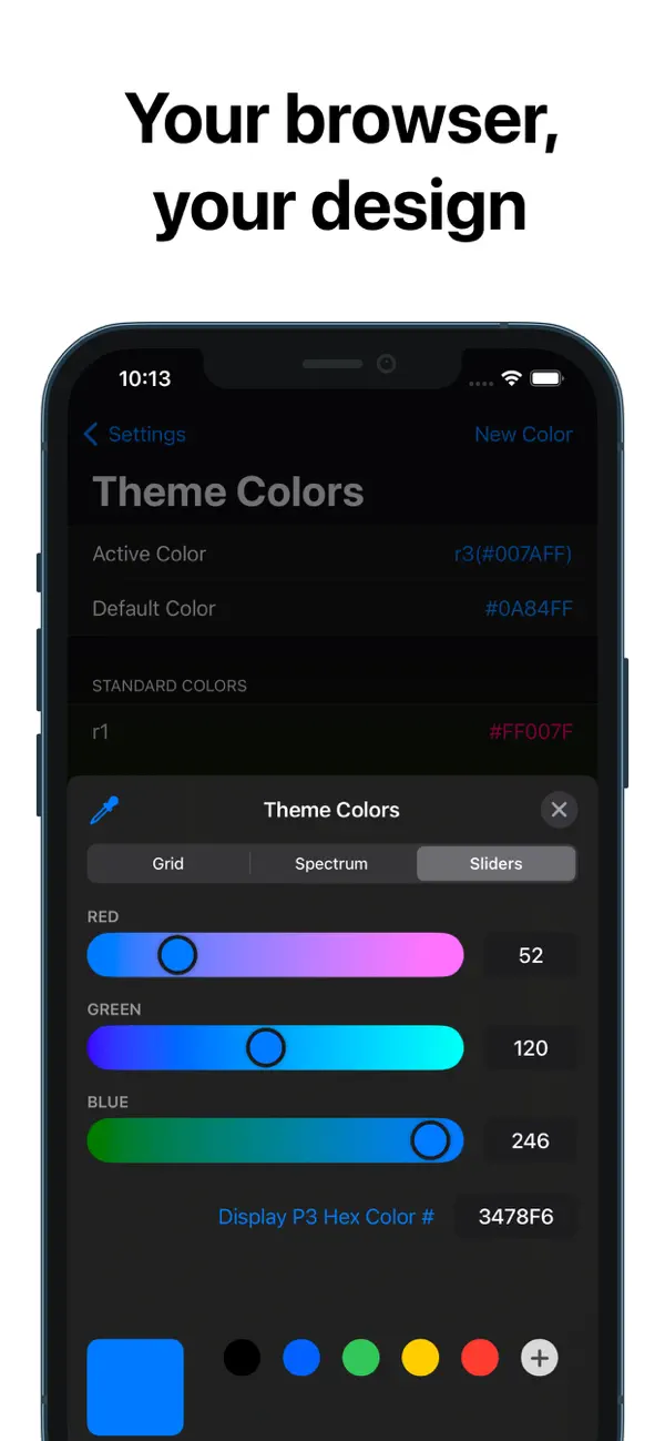 Screenshot #3 pour RedApp Lite: navigateur privé